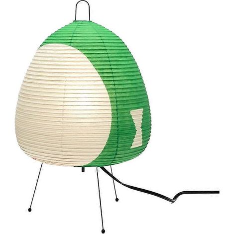 Lampe de bureau japonaise en papier de riz, style lampe de bureau/chambre, décorative (États-Unis) (1/5)