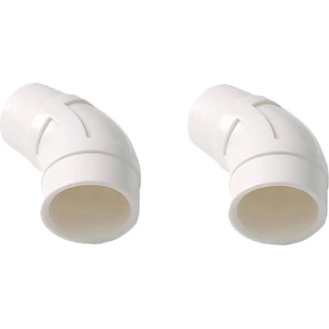 45-degree angled adapter for Zodiac W70244 Baracu pool cleaner (1/5)
