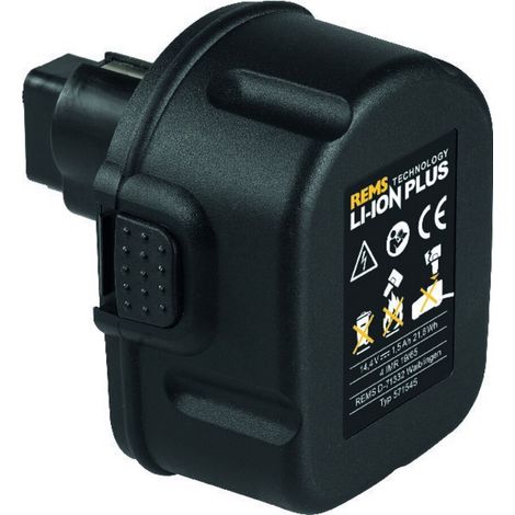 REMS Ersatz-Akku 14,4 V/1,6 Ah Li-Ion