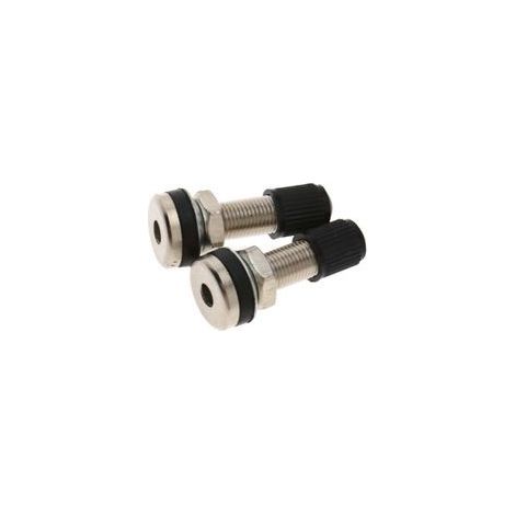 2 pièces voiture moto pneu pneu Valve Tubeless métal Valve tiges avec bouchons anti- (1/3)