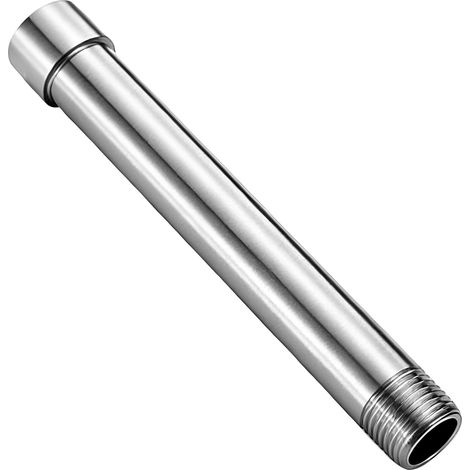 Rallonge de Douche, Extension Douche 6 In, Bras de Douche en Acier Inoxydable, Tube D'Extension de Douche G1/2", Prolongateur Colonne de Douche, pour Pommeau de Douche de Salle de Bains (1/5)