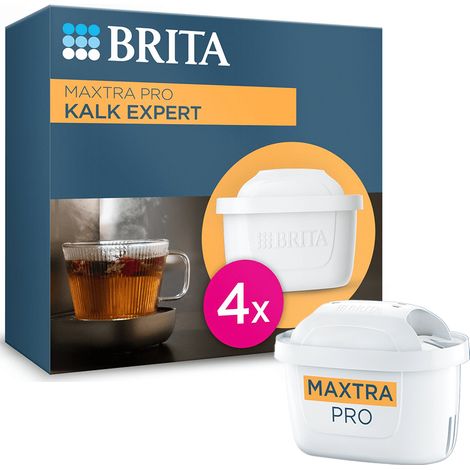BRITA MAXTRA PRO KALK EXPERT Waterfilter (4-pack)