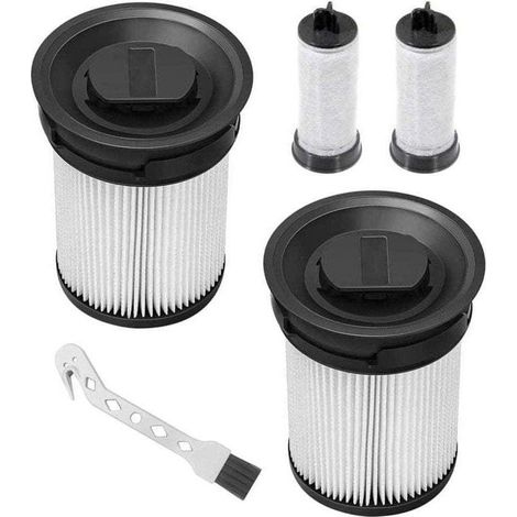 Lot de 2 filtres pour Miele Triflex HX1 Series Accessoires pour aspirateur balai sans fil,filtre aspirateur miele-- (1/4)