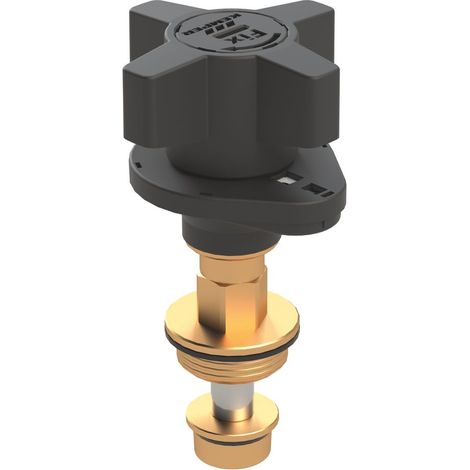 Kemper Regulieroberteil für MULTI-FIX-PLUS manuelles Zirkulations-Regulierventile, Figur E0109 150 02, DN 20, E010915002020KP
