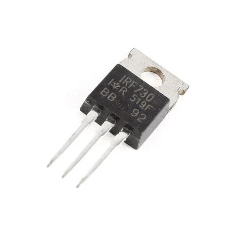 Transistor IRF730PBF N-MosFet 400V 5,5A 74W TO220A