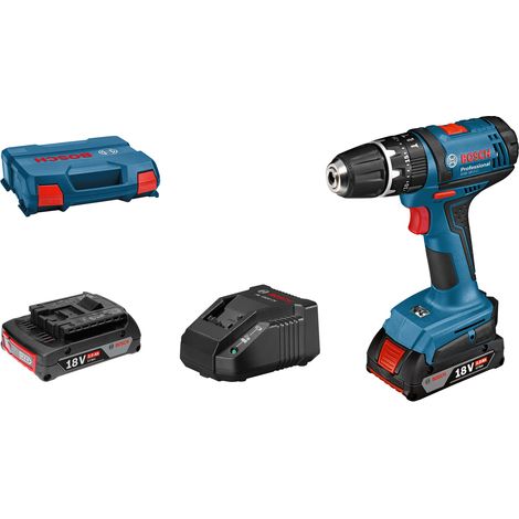 Bosch PRO Cordless Combi GSR 18-2-LI L-Case 06019B7372 (1/5)