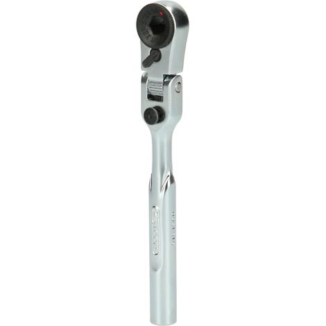 KS Tools - Mini cliquet porte-embouts réversible articulé 1/4’’ 72 dents, des coffrets 918.3015 - 918.30 - 918.1560 (1/5)