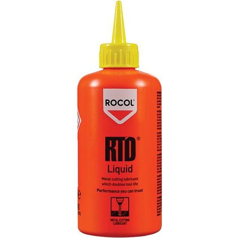 Rocol RTD Metal Cutting Lubricant Bottle 400g High-Performance Viscous Formula
