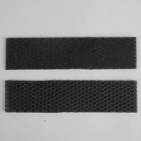 Filtre Pour Climatiseur - Mousse Noir - Compatible Avec Climatiseurs Et Purificateurs D'Air - 10 Pièces (1/5)
