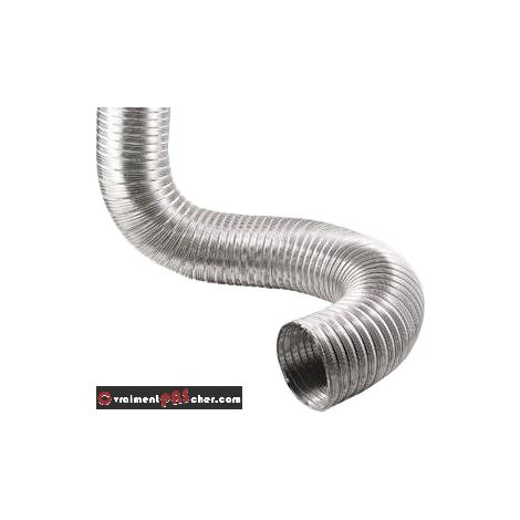 Gaine aluminium extensible - Ø 150 mm
