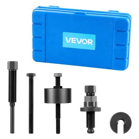 Juego de Herramientas para Instalar y Extraer Poleas de Bomba de Dirección Asistida, Compatible con Vehículos Ford, GM V6 y VW, a Mecánicos Profesionales y Aficionados al Bricolaje, 7 uds (1/5)