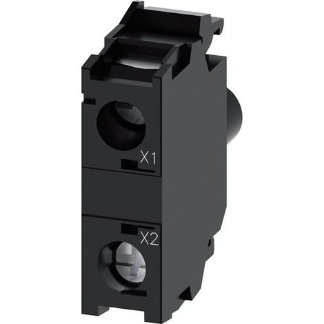 Modulo LED con LED integrato AC/DC 6 -24 V, colore verdeSIE3SU14011BC401AA0