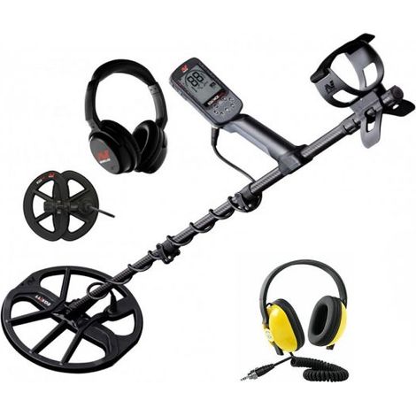 Minelab Metal Detector Multi-IQ EQUINOX 900 multifrequenza + Cuffie Sub