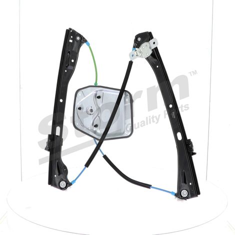 Mécanisme de lève-vitre avant gauche compatible VW 1K4837461A (1/4)
