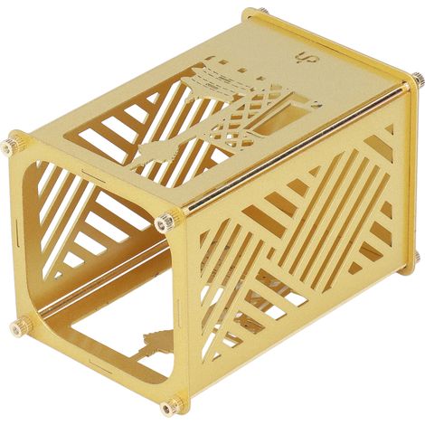 Porte-stylo multifonctionnel en fer forgé, pour le bureau et les étudiants, assemblé à partir de divers matériaux, dont ceux provenant des tours jumelles de Chongqing. (1/5)