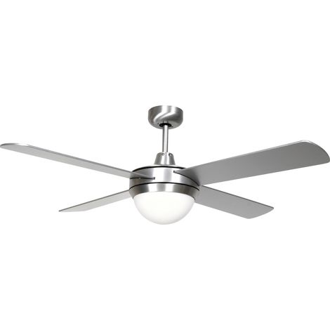 Ventilateur de plafond gris Futura Eco Ø 122 cm - 210830 (1/3)