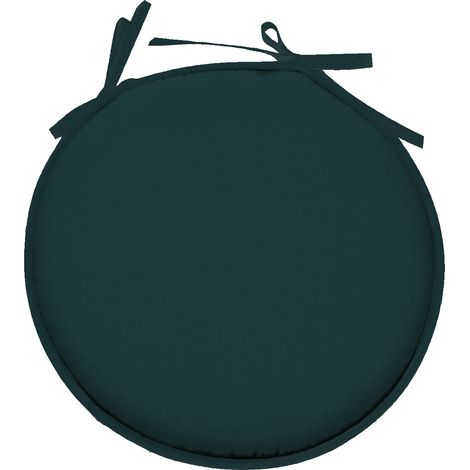 Galette de chaise Cobalt en polyester 40 cm (1/2)