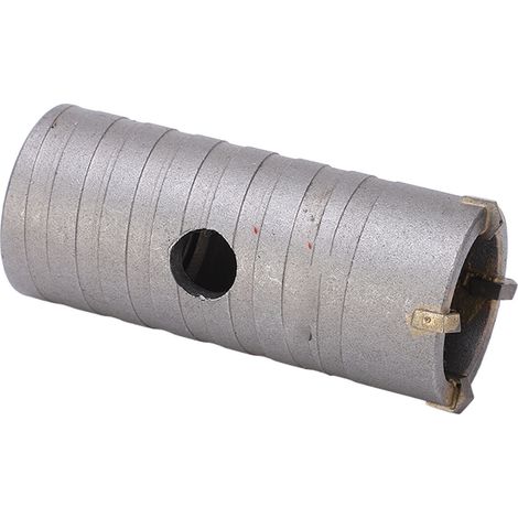 Foret couronne carbure marteau perforateur 32mm pour percer mur beton brique trous nets (1/5)