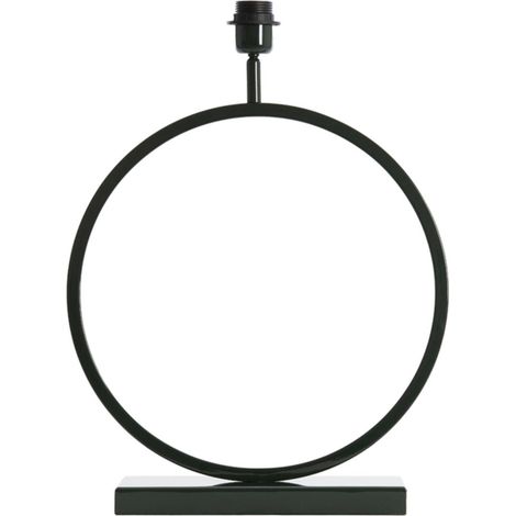 Light & Living - lámpara de mesa - Liva - verde - metal -
