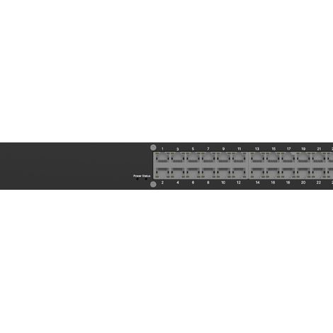 Teltonika SWM281, Conmutador Gigabit Ethernet L2+ gestionado, 24x RJ45 10/100/1000 Mbps + 4x SFP, capacidad de conmutación de 56 (1/5)