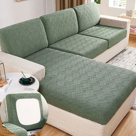 Housse De Canapé Universelle - Polyester Extensible Anti-dérapant - Adaptée À Tous Types De Canapés - 1 Pièce (1/5)
