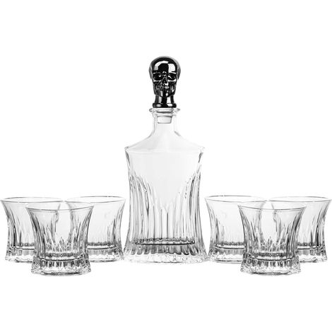 7-teiliges Whiskyglas-Set, 700 ml (1/3)