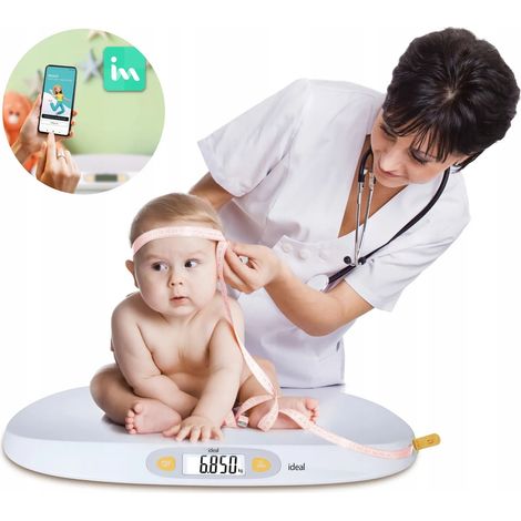 Báscula electrónica para bebés Ideal IZ9102 (1/5)