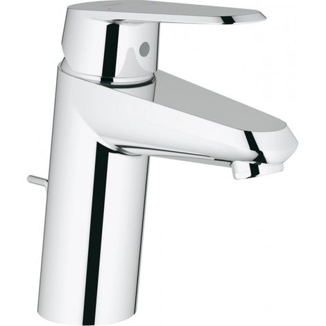 Mitigeur de lavabo monocommande chromé 160 mm - Grohe Eurodisc Cosmopolitan (1/4)