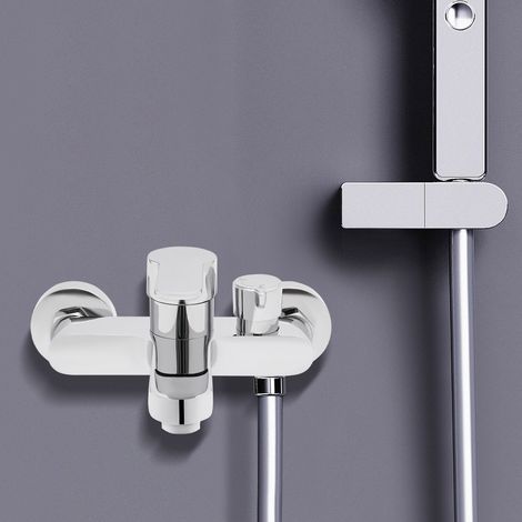 Grifo de bañera NPT1/2', grifería de bañera, set de ducha, grifo de bañera, ducha (1/5)