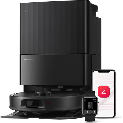 [GENERALÜBERHOLTES PRODUKT] Roborock QV 35A Saugroboter 8.000 Pa All-in-One Dock Anti-Verfilzungsbürste
