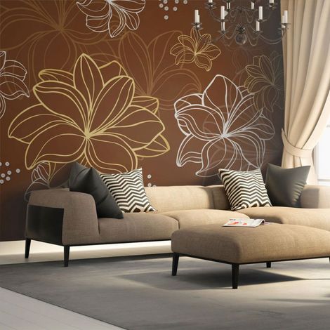 Papier Peint "Autumnal Flora" 154 x 200 cm (1/2)