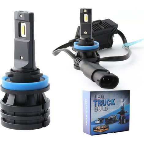 Kit LED H11 Spécifique Camion 24 Volts - 6000Lms - TruckLine V2.0 (1/5)