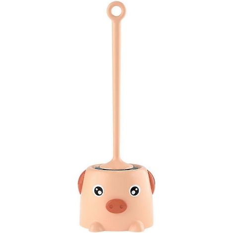 Cartoon Nettes Piggy Wc Pinsel Weiches Haar Haushalt Kreative Cartoon Wc Reinigung Pinsel Werkzeuge Wi (1/5)