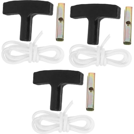 3sätze Kettensägen Startergriff Mit Pull cord Ergonomisches
