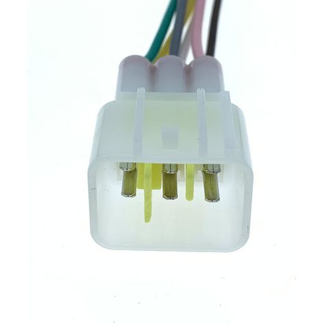 Connecteur automobile série 2.3 à 6 broches, prise de modification automobile DJ7061Y-2.3-11/21 avec bornes. (1/5)