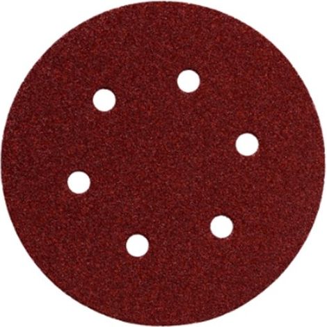 Metabo - Disco amolador para madera y metal P80, diámetro 150 mm, 25 piezas 624021000