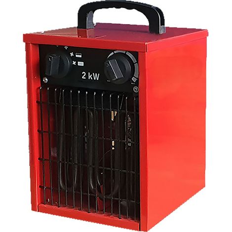 Kasart UNK-E/A 30A Generatore di aria calda elettrico monofase 3,3KW port.aria 520 m /h