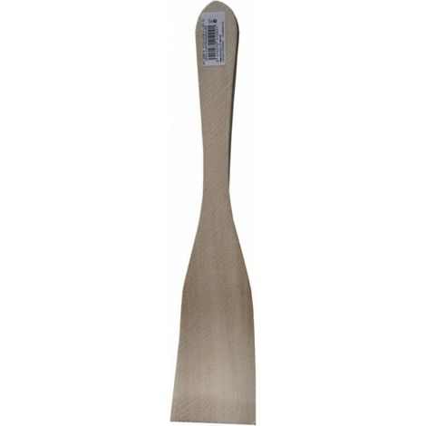FPLUS espatula sarten mad.haya , Espatula curva de madera. , FPLUS espatula sarten mad.haya , Espatula curva de madera.