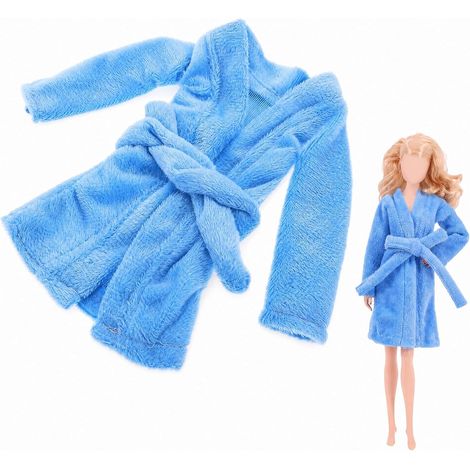 Accessoires de peignoir Poupées Accessoires de peignoir Mini Accessoires de poupées Mini Ornement de maison de fête Miniature (1/5)