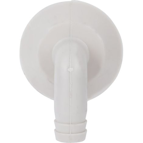 Raccord de tuyau d'évacuation d'eau pour climatiseur, embout coudé extérieur, connecteur de drain (1/5)