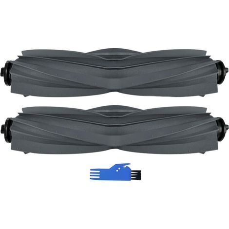 Brosse à Rouleau, Compatible avec Dreame L10S Ultra/ L10 Ultra/ L10 Prime/ L20 L30 L40 Ultra/ L10S Pro Gen2/ L10S Pro Ultra/ X30 X40 Ultra/ D10S/ D10S Pro/ D10S Plus/Mova E30 Ultra P50 Pro Ultra (1/4)