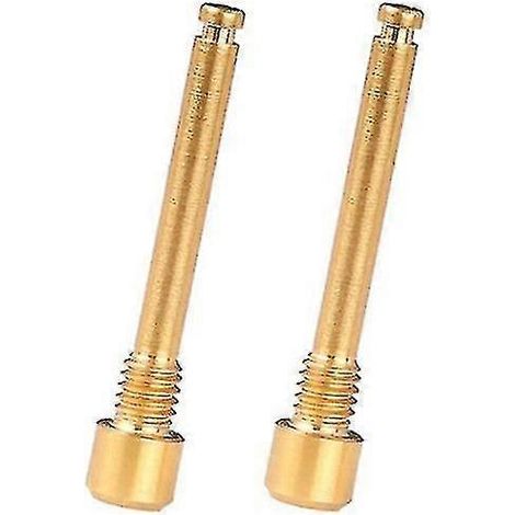 Vis en titane M4 pour plaquettes de frein à disque de vélo, goujons filetés, vis pour étriers de frein à disque hydrauliques XT R XT (1/4)