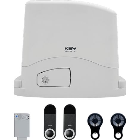 900KSC52KS - Kit Per Cancelli Scorrevoli 500 Kg 230 Vac Key Automation Turbo Kit Ksc52ks