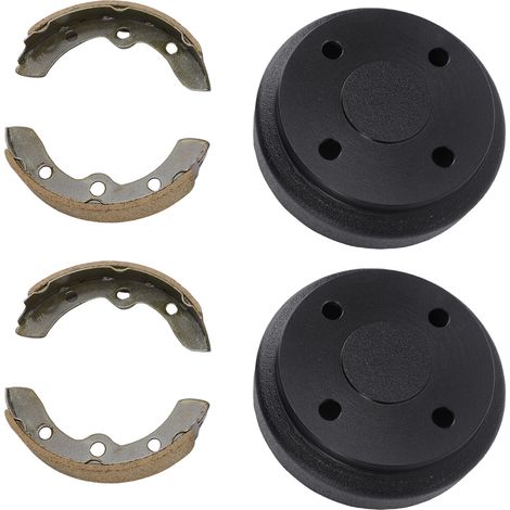 Kit de chaussures de tambour de frein pour voiturette de golf 1017911-01, remplacement arrière pour Club Car DS 1995 et versions ultérieures. (1/5)