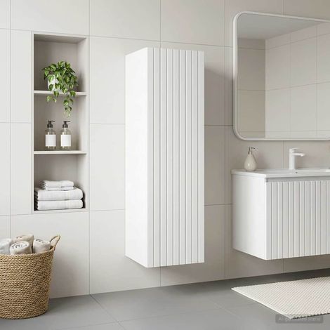 Mueble de baño montado en la pared 33 x 34,5 x 100 cm