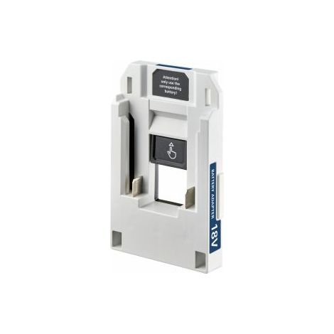 Adattatore Batterie Bosch Professional 18V per Laserliner Multi-18V – 036.380.1