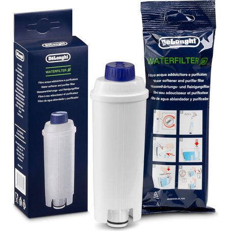 Wasserfilter – 1 Stück – Weiß – Kalkreduzierung – Kaffeemaschine – Kompatibel mit ECAM ESAM (1/5)