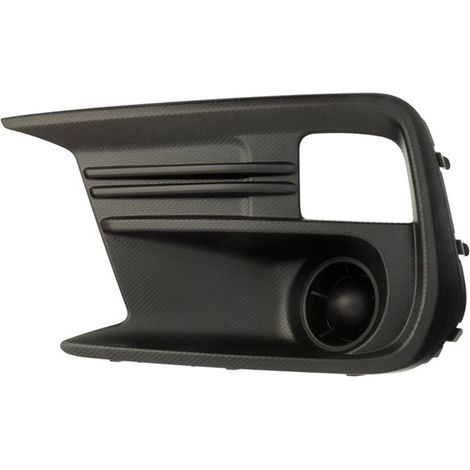 1 piece Left side Color: Black Material: ABS Car left side fog light frame/fog light cover. (1/5)