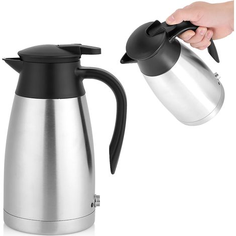 Bouilloire électrique de voiture 24 V 1000 ml avec arrêt automatique et fonction chauffe-eau. (1/5)