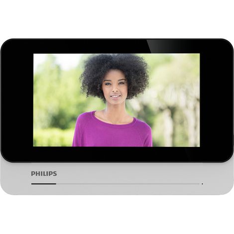 Zusätzlicher 7-Zoll-Breitbildmonitor, ideal für Zwei-Familien-Lösungen - Philips - 531038 (1/4)